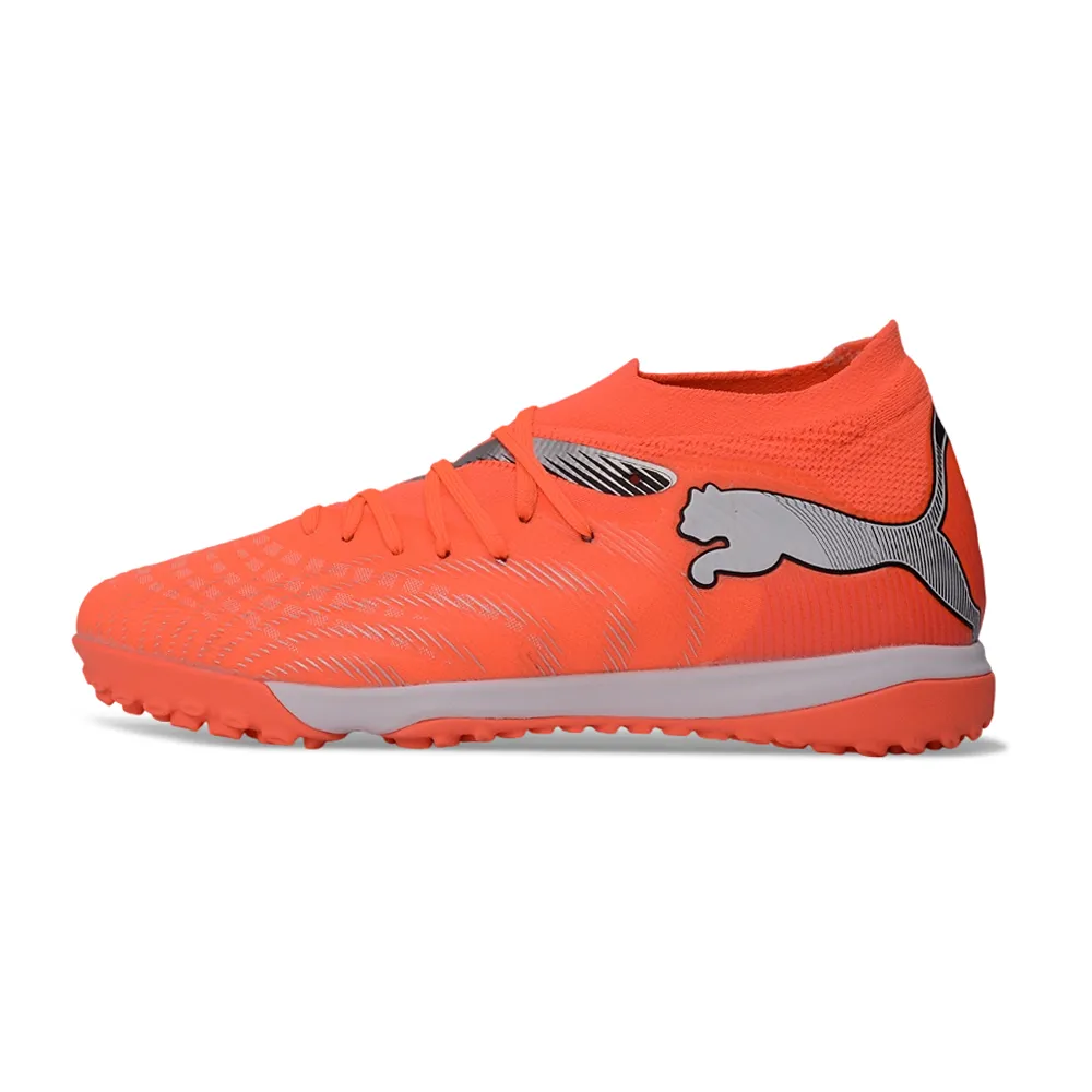 Chuteira Society Puma Future 9 TF Laranja