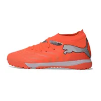 Chuteira Society Puma Future 9 TF Laranja - imagem 1