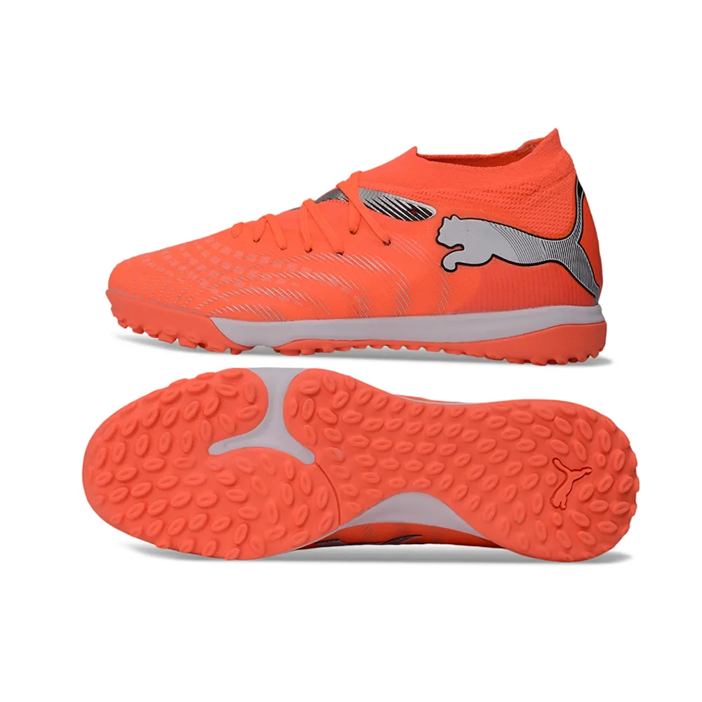 Chuteira Society Puma Future 9 TF Laranja