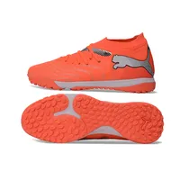 Chuteira Society Puma Future 9 TF Laranja - imagem 4