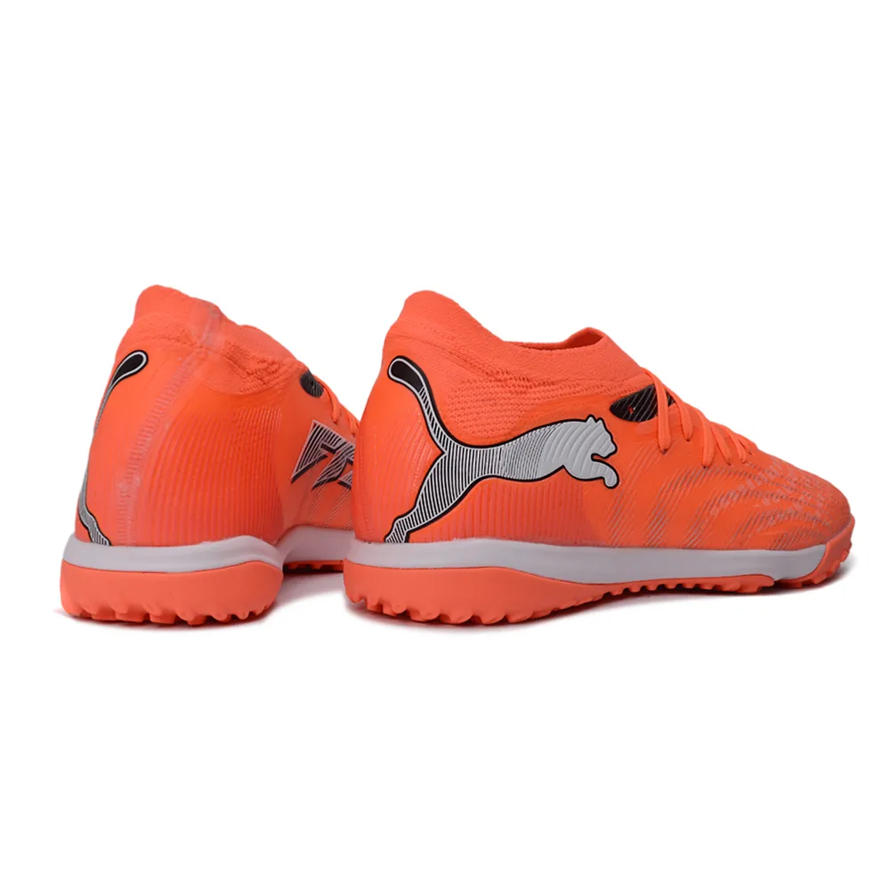 Chuteira Society Puma Future 9 TF Laranja
