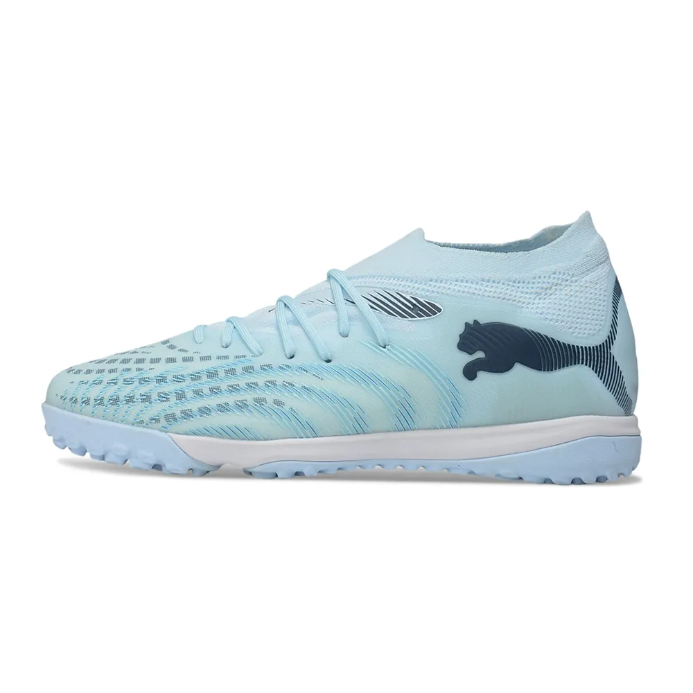 Chuteira Society Puma Future 9 TF Azul