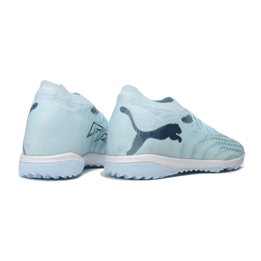 Chuteira Society Puma Future 9 TF Azul