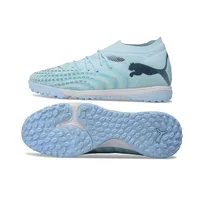 Chuteira Society Puma Future 9 TF Azul - imagem 6