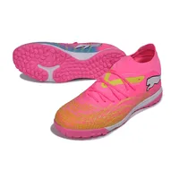 Chuteira Society Puma Future 9 TF Rosa - imagem 4