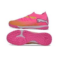 Chuteira Society Puma Future 9 TF Rosa - imagem 6