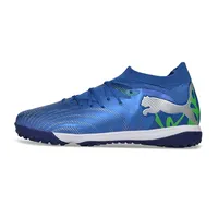 Chuteira Society Puma Future 9 TF Azul - imagem 1