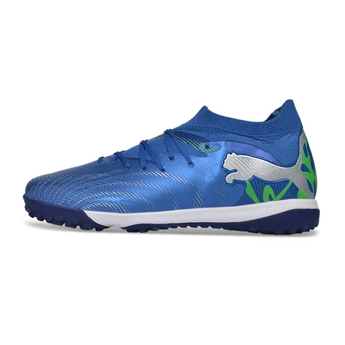 Chuteira Society Puma Future 9 TF Azul