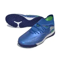 Chuteira Society Puma Future 9 TF Azul - imagem 2