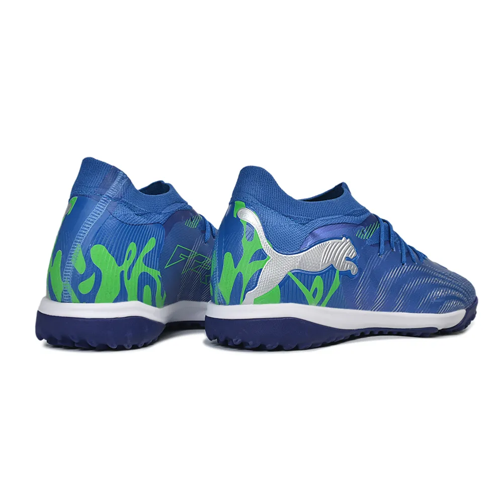 Chuteira Society Puma Future 9 TF Azul