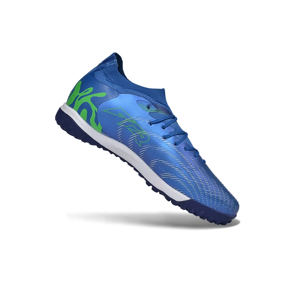 Chuteira Society Puma Future 9 TF Azul