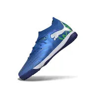 Chuteira Society Puma Future 9 TF Azul - imagem 6