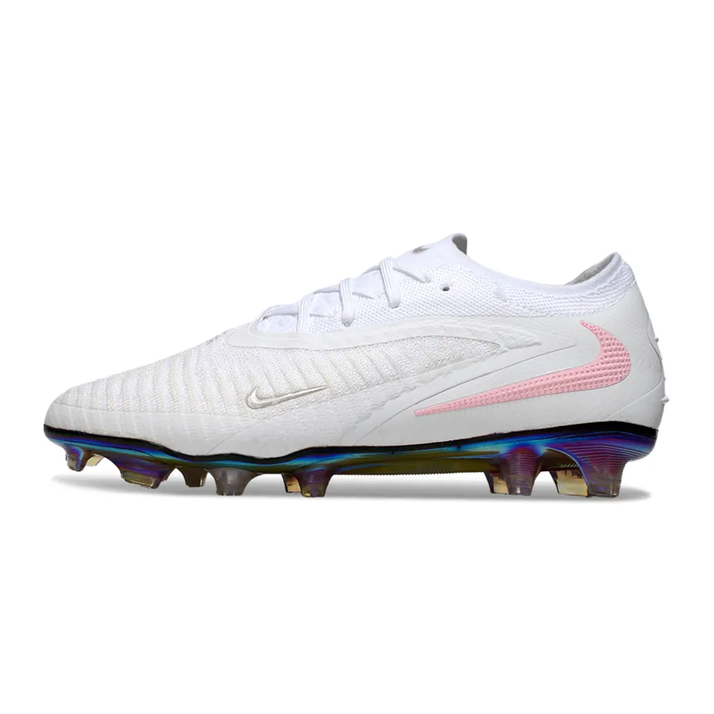 Chuteira Infantil Campo Nike Phantom GX 6 Elite FG Branco