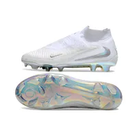 Chuteira Infantil Campo Nike Phantom GX 6 Elite FG Branco - imagem 3