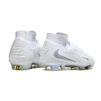 Chuteira Infantil Campo Nike Phantom GX 6 Elite FG Branco - imagem 2