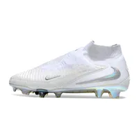 Chuteira Infantil Campo Nike Phantom GX 6 Elite FG Branco - imagem 1