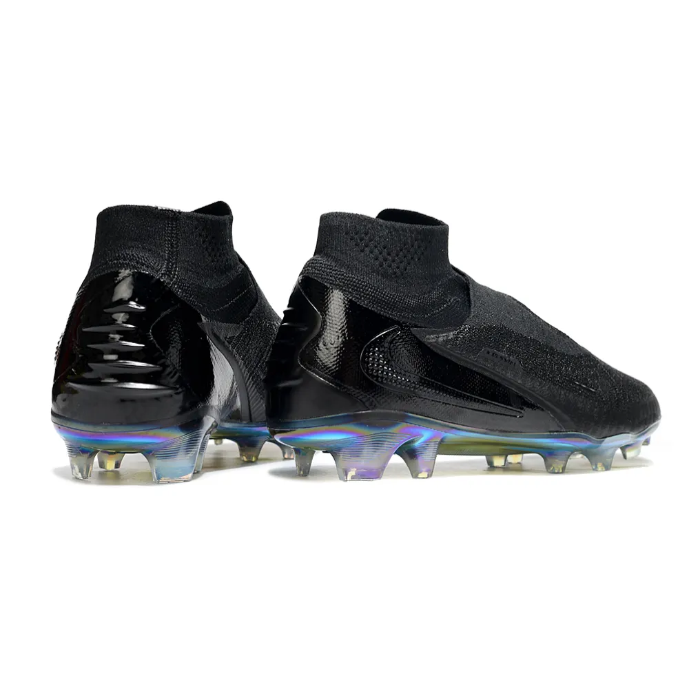 Chuteira Infantil Campo Nike Phantom GX 6 Elite FG Preto
