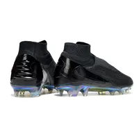 Chuteira Infantil Campo Nike Phantom GX 6 Elite FG Preto - imagem 4