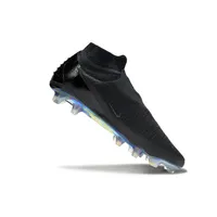 Chuteira Infantil Campo Nike Phantom GX 6 Elite FG Preto - imagem 6