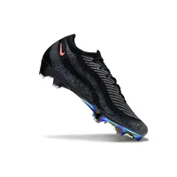 Chuteira Infantil Campo Nike Air Zoom Mercurial Vapor 16 Elite FG Preto - imagem 2