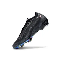 Chuteira Infantil Campo Nike Air Zoom Mercurial Vapor 16 Elite FG Preto - imagem 4