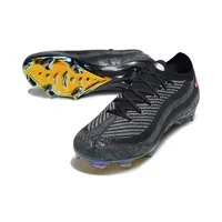 Chuteira Infantil Campo Nike Air Zoom Mercurial Vapor 16 Elite FG Preto - imagem 5