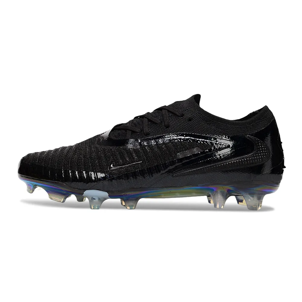 Chuteira Infantil Campo Nike Phantom GX 6 Elite FG Preto