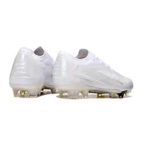 Chuteira Infantil Campo Nike Phantom GX 6 Elite FG Branco - imagem 6