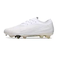 Chuteira Infantil Campo Nike Phantom GX 6 Elite FG Branco - imagem 1