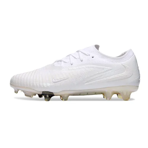Chuteira Infantil Campo Nike Phantom GX 6 Elite FG Branco