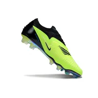 Chuteira Infantil Campo Nike Phantom GX 6 Elite FG Verde e Preto - imagem 3