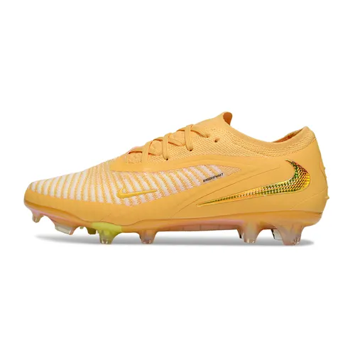 Chuteira Infantil Campo Nike Phantom GX 6 Elite FG Amarelo