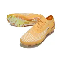Chuteira Infantil Campo Nike Phantom GX 6 Elite FG Amarelo - imagem 2