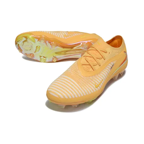 Chuteira Infantil Campo Nike Phantom GX 6 Elite FG Amarelo