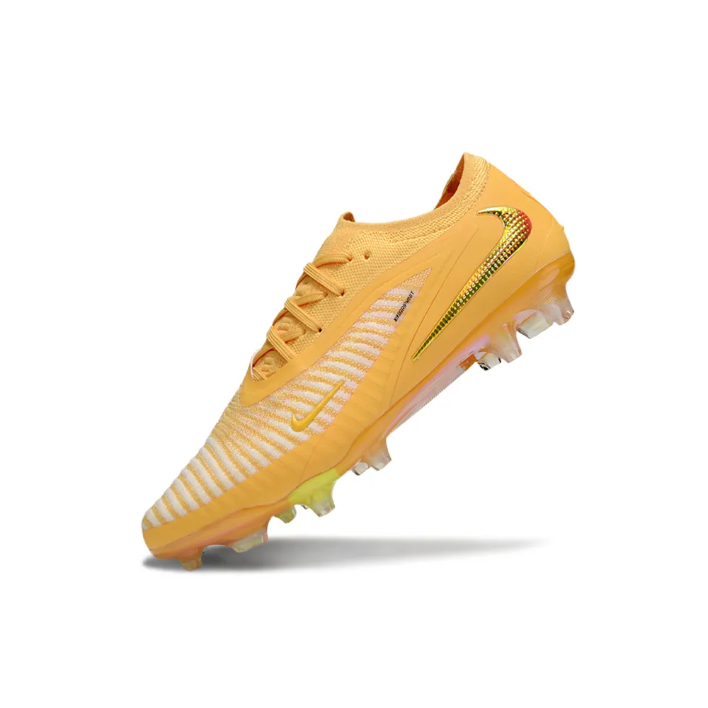 Chuteira Infantil Campo Nike Phantom GX 6 Elite FG Amarelo