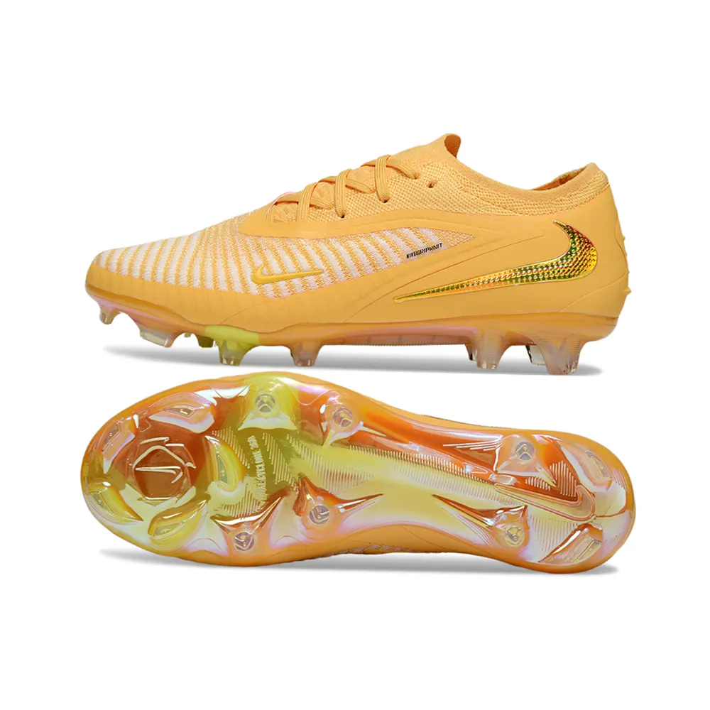 Chuteira Infantil Campo Nike Phantom GX 6 Elite FG Amarelo