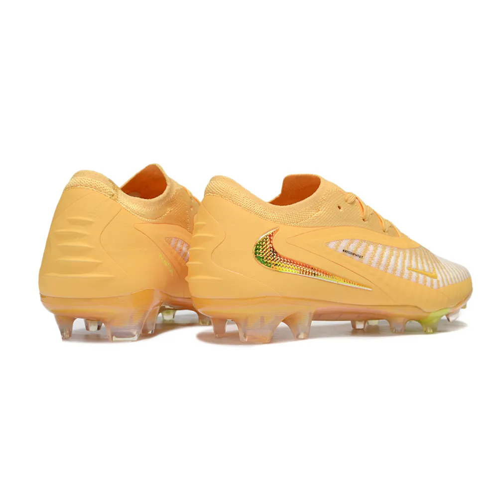 Chuteira Infantil Campo Nike Phantom GX 6 Elite FG Amarelo