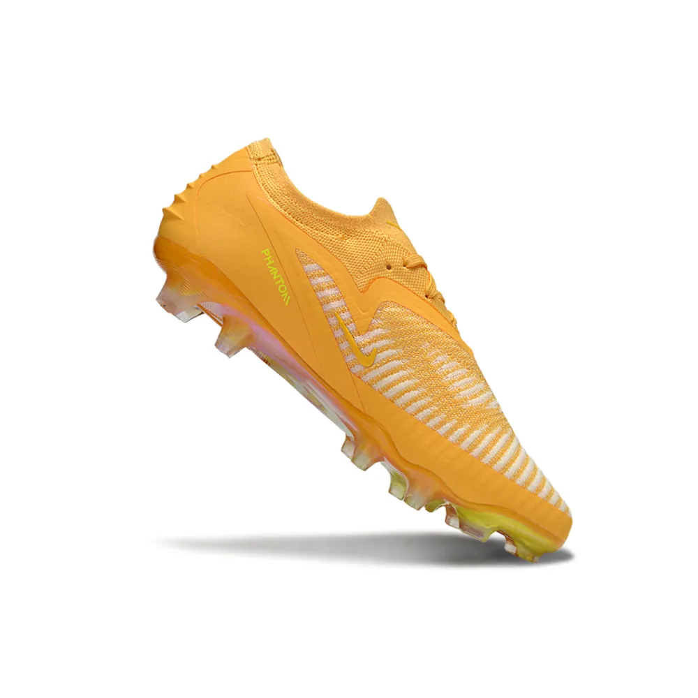 Chuteira Infantil Campo Nike Phantom GX 6 Elite FG Amarelo