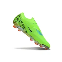 Chuteira Infantil Campo Nike Phantom GX 6 Elite FG Verde - imagem 2