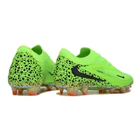 Chuteira Infantil Campo Nike Phantom GX 6 Elite FG Verde - imagem 5