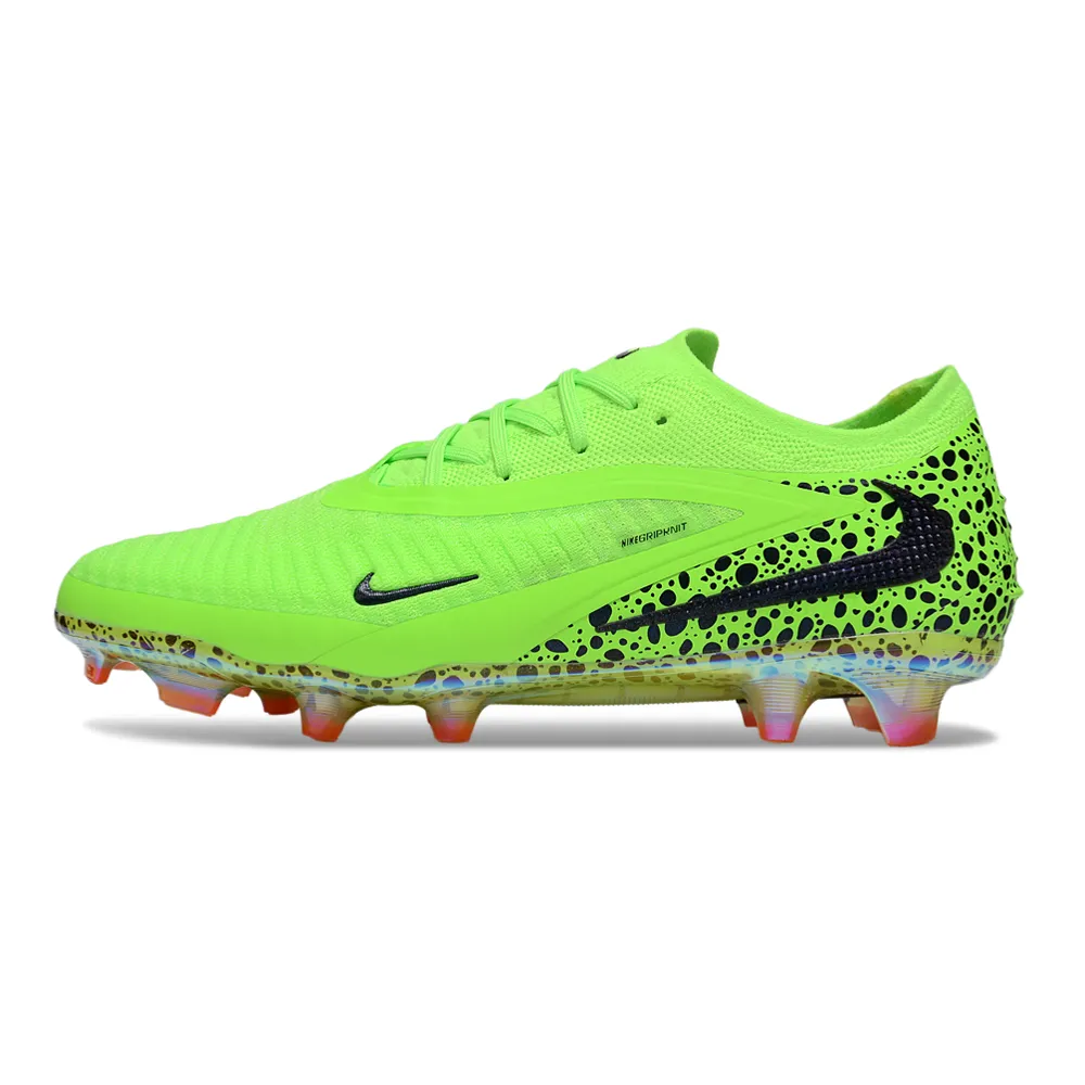 Chuteira Infantil Campo Nike Phantom GX 6 Elite FG Verde
