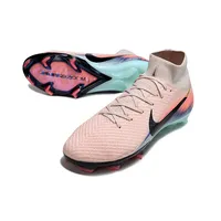 Chuteira Infantil Campo Nike Air Zoom Mercurial Superfly 10 Elite FG Rosa - imagem 5