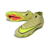 Chuteira Infantil Campo Nike Air Zoom Mercurial Superfly 10 Elite FG Amarelo - imagem 2