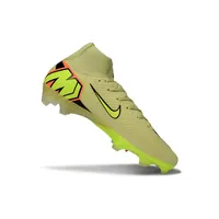 Chuteira Infantil Campo Nike Air Zoom Mercurial Superfly 10 Elite FG Amarelo - imagem 6