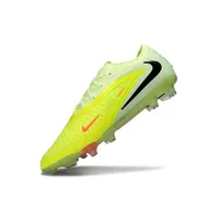 Chuteira Infantil Campo Nike Phantom GX 6 Elite FG Amarelo - imagem 6