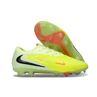 Chuteira Infantil Campo Nike Phantom GX 6 Elite FG Amarelo - imagem 3