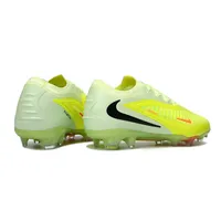 Chuteira Infantil Campo Nike Phantom GX 6 Elite FG Amarelo - imagem 4
