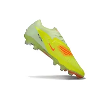 Chuteira Infantil Campo Nike Phantom GX 6 Elite FG Amarelo - imagem 7