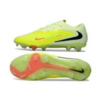 Chuteira Infantil Campo Nike Phantom GX 6 Elite FG Amarelo - imagem 2