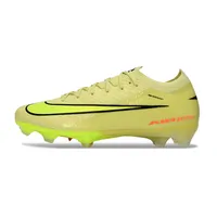 Chuteira Infantil Campo Nike Air Zoom Mercurial Vapor 16 Elite FG Amarelo - imagem 1
